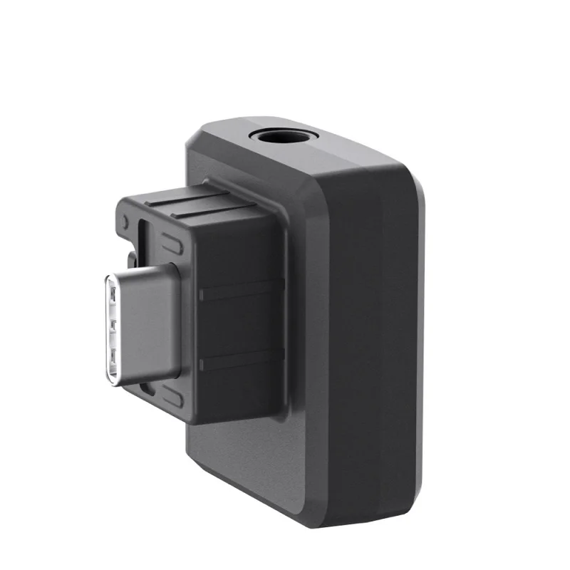 Adaptador Mic para áudio nítido e vídeo Vlog, Insta360, ONE RS, Insta 360, acessórios originais