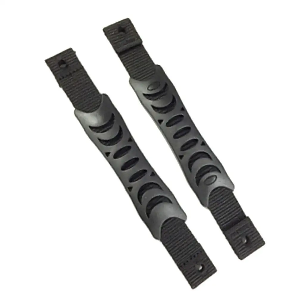 Kayak Carry Handle Heavy Duty PVC 20cm Side Mount Quick Install Ergonomic Spare Parts for Canoe Bags