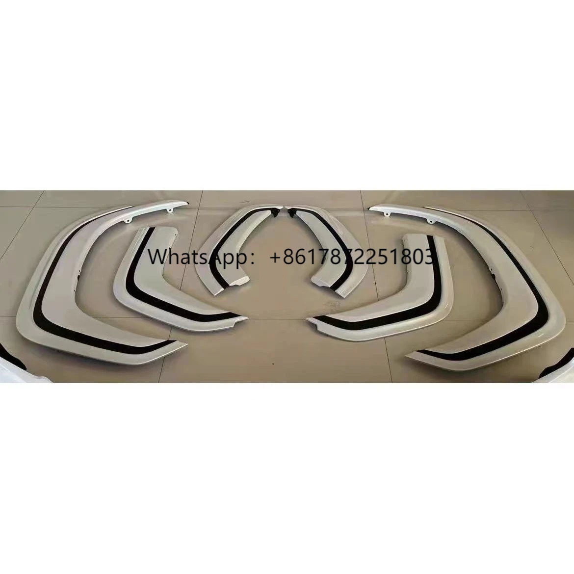 

Car Wheel Brow/fender Flare for Land Cruiser 300 MLDS