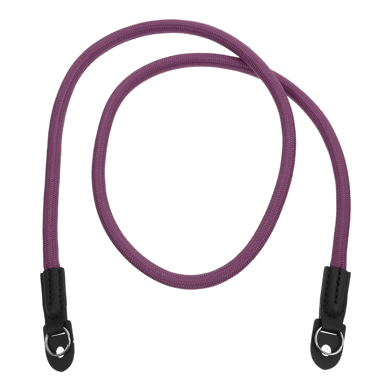 

Camera Strap Shoulder Leash Purple Rope Photographers Sling Travel Soft Elastic Microfiber Durable Camera Neck Strap