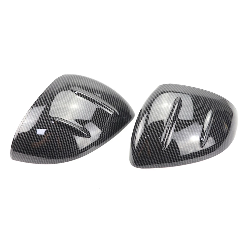 for Mercedes-Benz E-Class E Class W214 S214 X214 EQE V295 AMG 43 53 Black Carbon Look Rear View Mirrors Case Cover Accessories