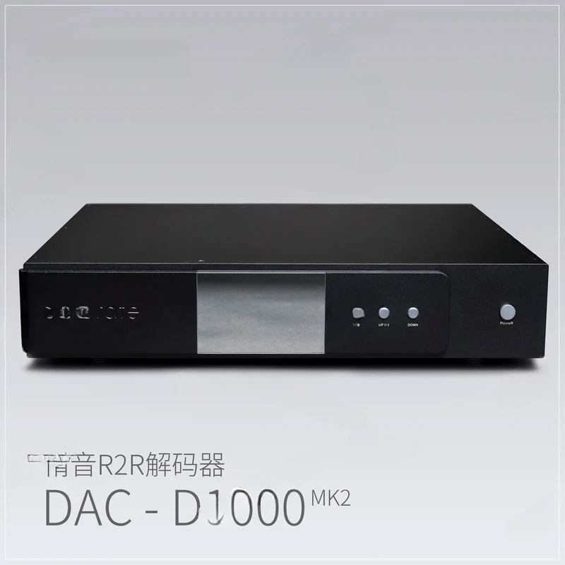 Acústico DAC-D1000 MK2 /R2R/DSD, decodificador DK, réplica de Rockna