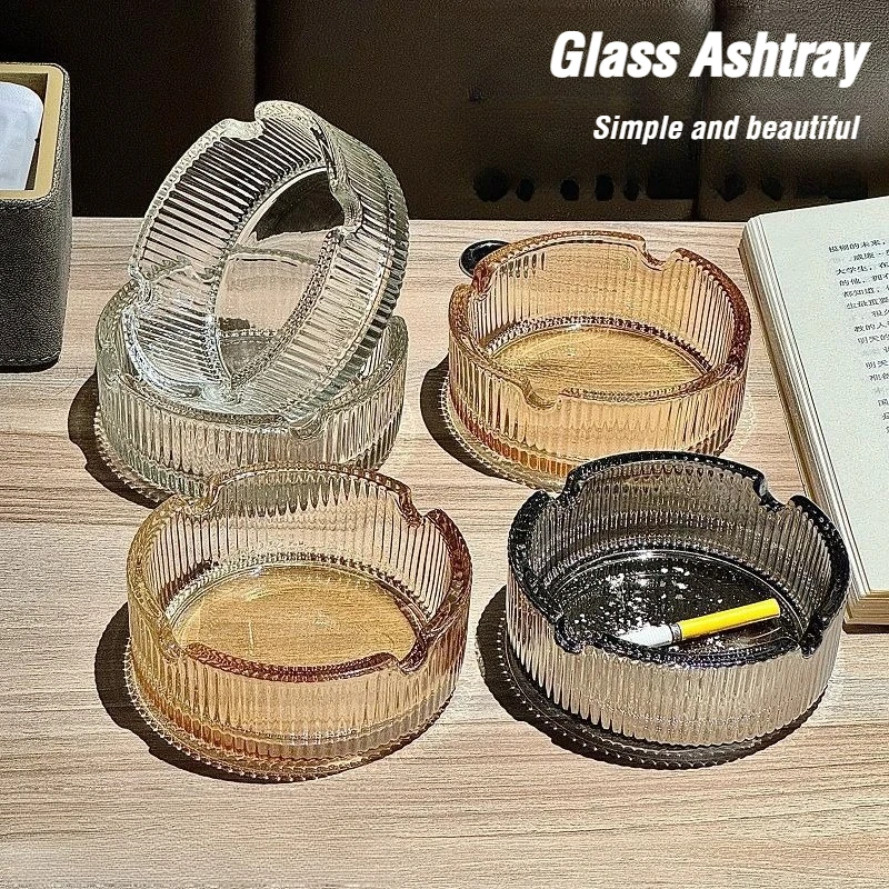 Прозрачная стеклянная пепельни – обзор и цена Men'S Accessories Tray