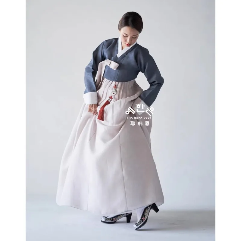 Korean Original Imported Hanfu//Korean Traditional Hanfu Wedding/Welcome Hanfu