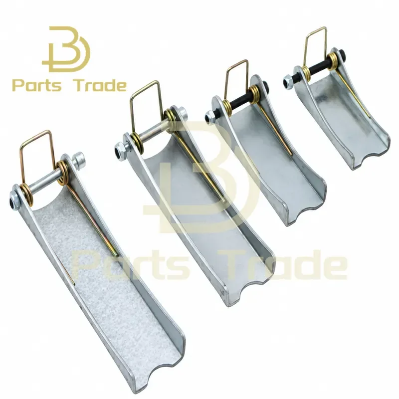 2PCS Electric Hoist Hook Safety Buckle Anti Release Device for Crane Lift Drop Hanger Clamp Insurance 0.5T 1T 2T 3T 5T 16T