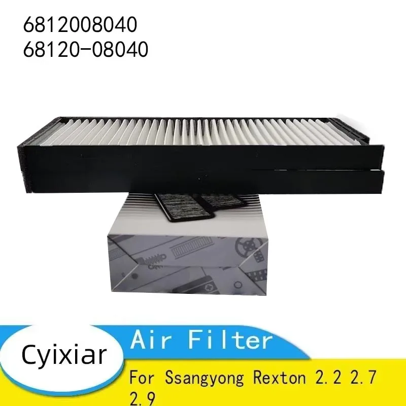 Air Conditioning Filter Service Kit for Ssangyong Rexton 2.2 2.7 2.9 6812008040 68120-08040