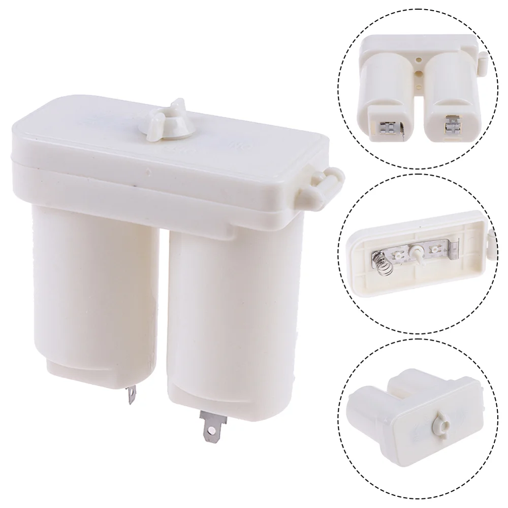 10pcs Double-Compartments Gas Boiler Water Heater Battery Box Plastic Battery Box For Gas Water Heater Accessories Part