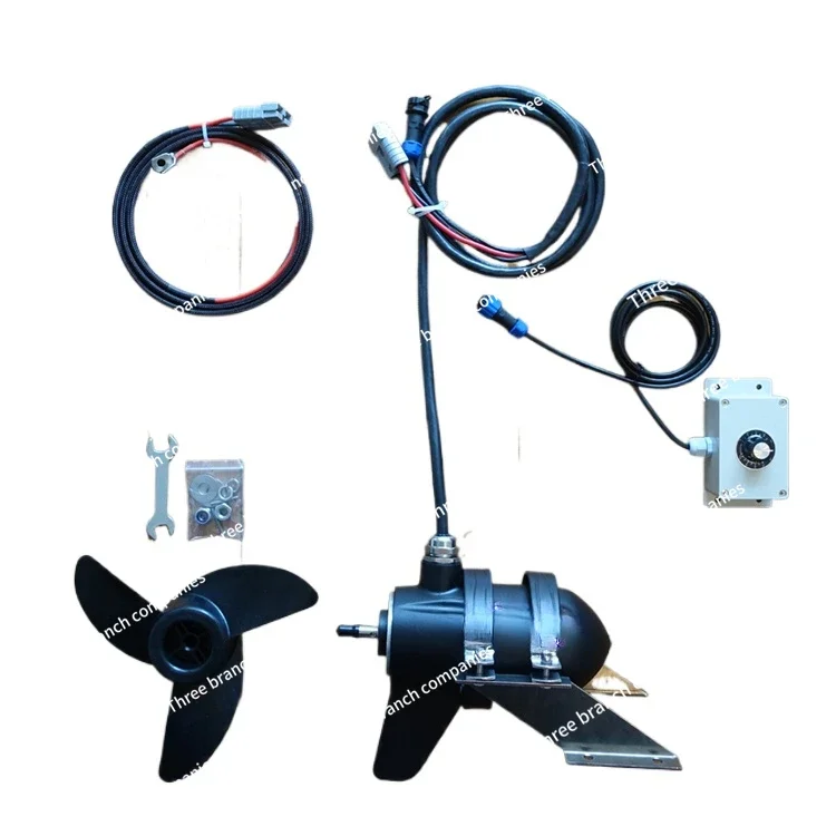 Marine Outboard Suspension Electric Propeller Motor, Underwater Suspension Lifting Propeller, Brushless Motor