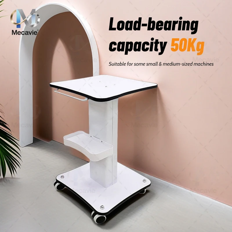 

2025 New Professional Beauty Salon Trolley Rolling Cart Storage Stand Max Load 50Kg With 360 Degree Wheels For Spa Barber‌