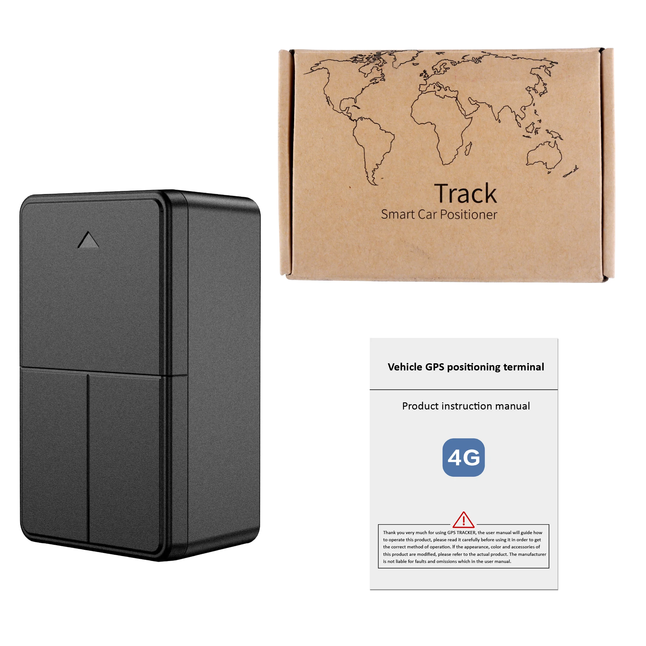 

ZOOBBII Q13 Беспроводной магнитный GPS-трекер 4G Портативное облачное хранилище Google Maps Street View Nano SIM Будка с открытым верхом 2,5-3,5 В постоянного тока