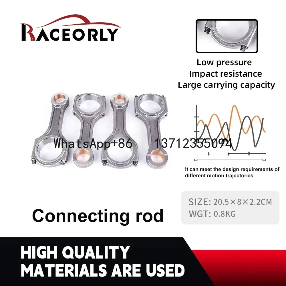 

6510300020 A6510300020 Connecting Rod & Bearing Bushes Car Accessories Spare Parts Connecting Rod For Mercedes Benz 651