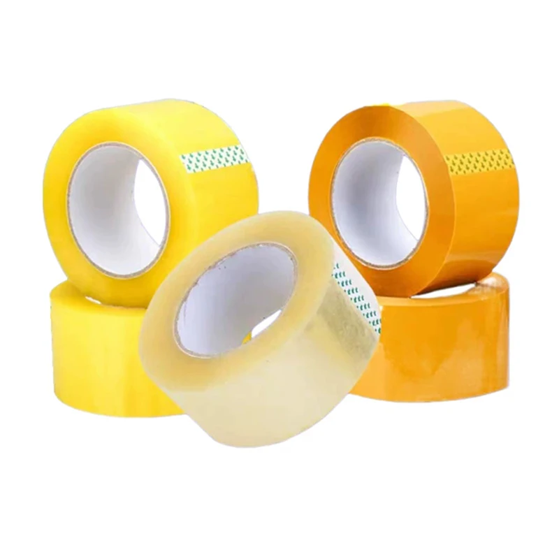 5,5 cm, 95 Meter, hochviskoses, transparentes Klebeband, Karton-Versiegelungs- und Verpackungsband, DIY-Montage- und Befestigungsband, transparentes Klebeband