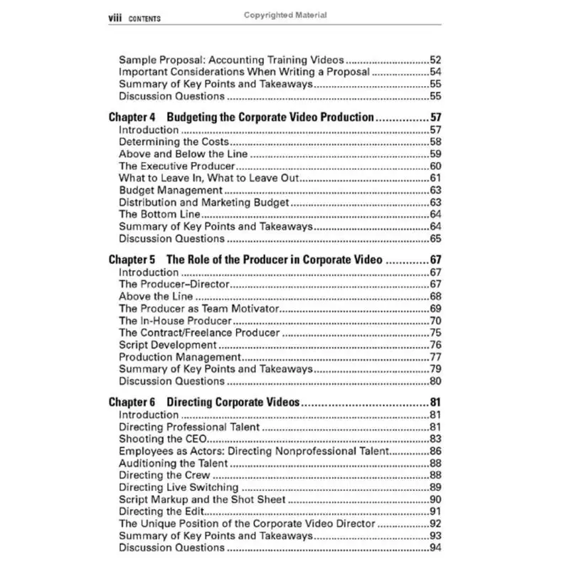 إنتاج الفيديو للشركات Sweetow Routledge 9781138910935 كتاب #4