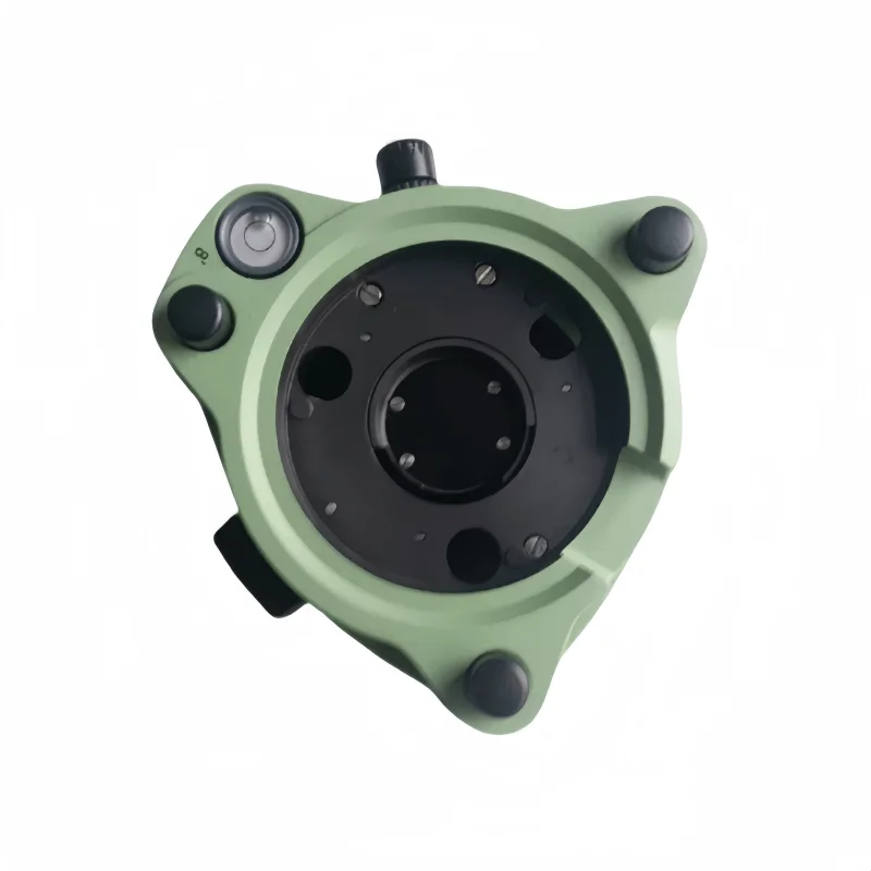 GRT144 GDF322 ORDINARY QUALITY AND HIGH QUALITY GREEN THREE-JAW TRIBRACH OPTICAL ADAPTER FOR LEI-CA TOTAL STATIONS PRISM