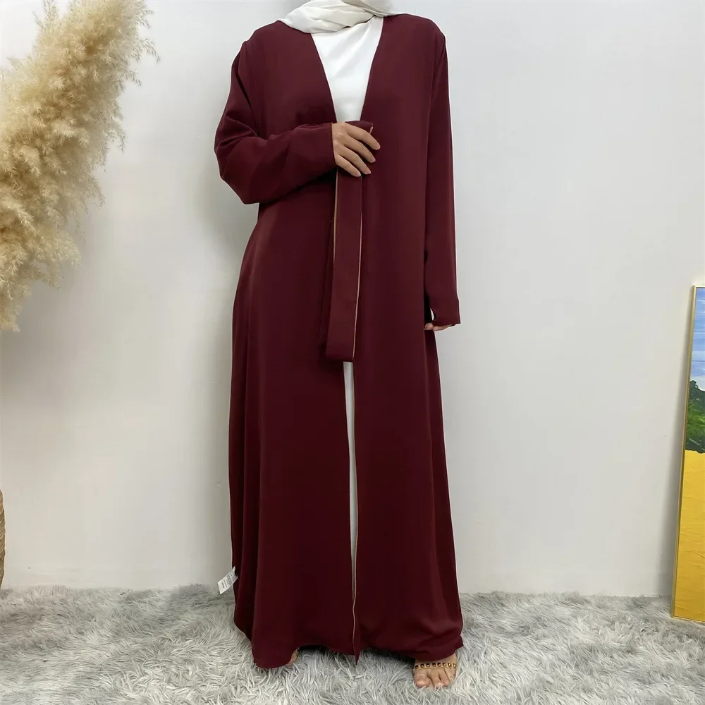 Eid quimono abaya turquia reversível aberto abayas para mulheres dubai islam roupas vestido muçulmano ramadan jalabiya kebaya kaftan robe