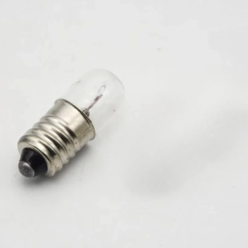 50pcs/lot E10 12V Flashlight Bulb  Indicator  Small Lamp Beads  Signal Light Bead Bayonet Light