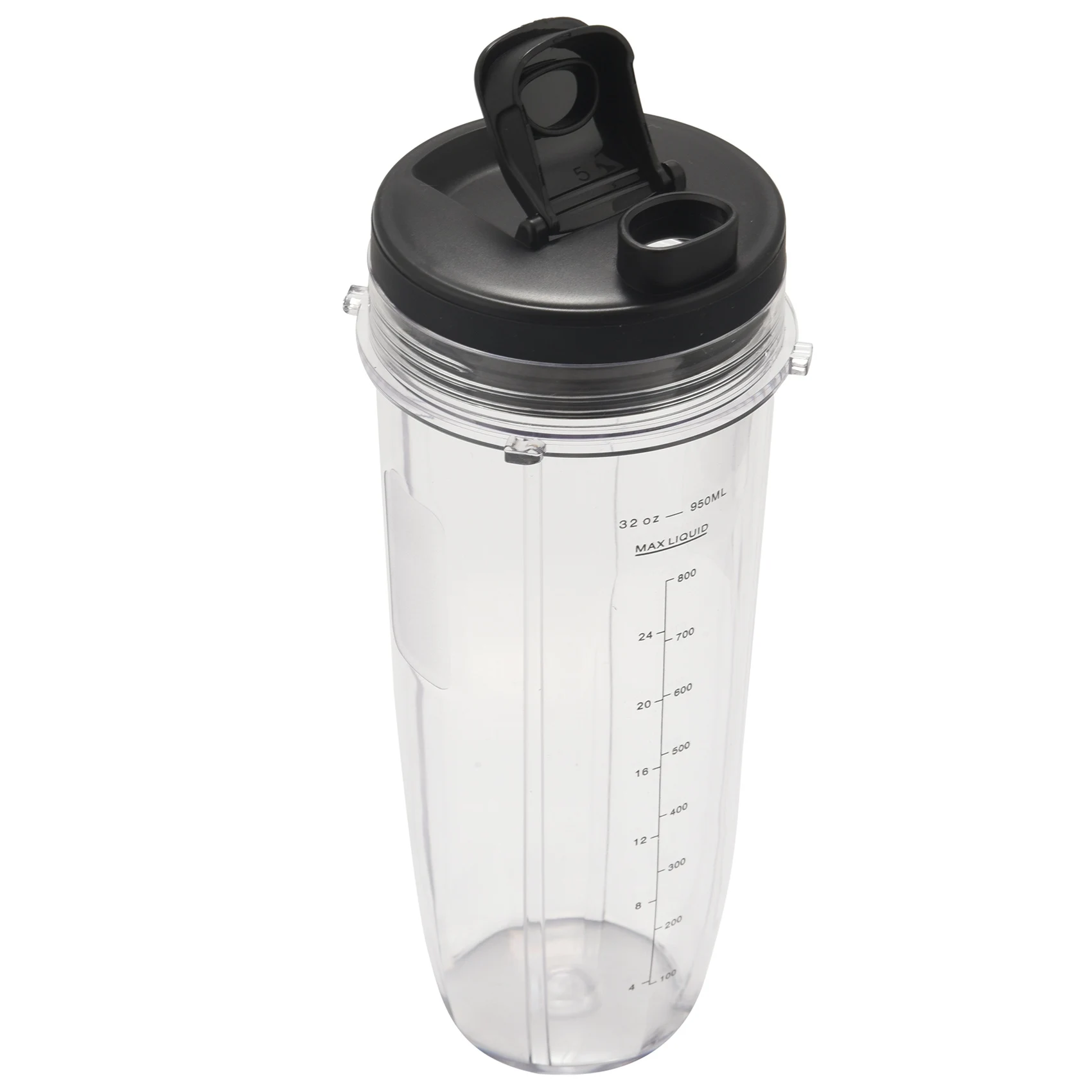 Juicer Accessories 32OZ Cup and Spout Lid for Ninja BL480 / BL490 / BL640 / BL680 Auto IQ Series Juicer
