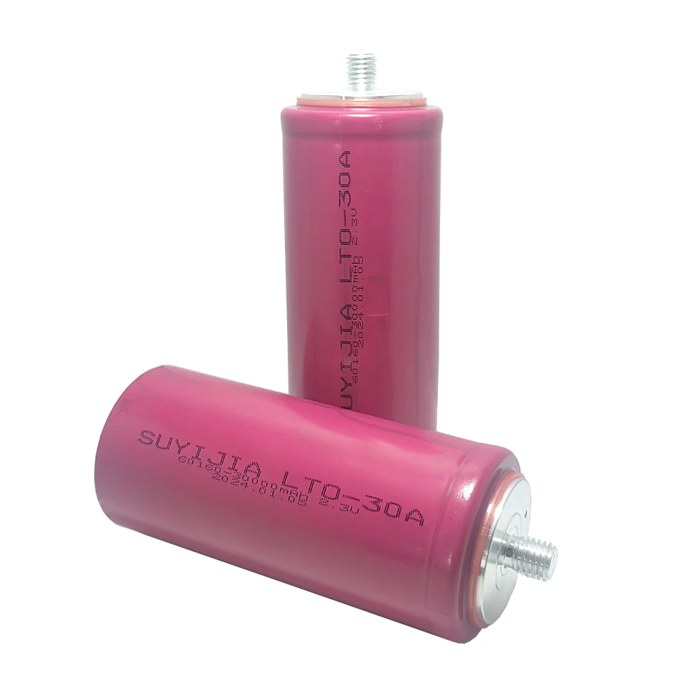 60160 2.3V rechargeable lithium titanate power battery 30Ah/35Ah 10C discharge suitable for audio car lithium titanate battery