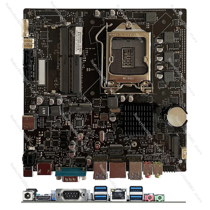 

For all-in-one computer motherboard H610 mini host H510H310ITX17 industrial control industry 6911 generation LGA1200