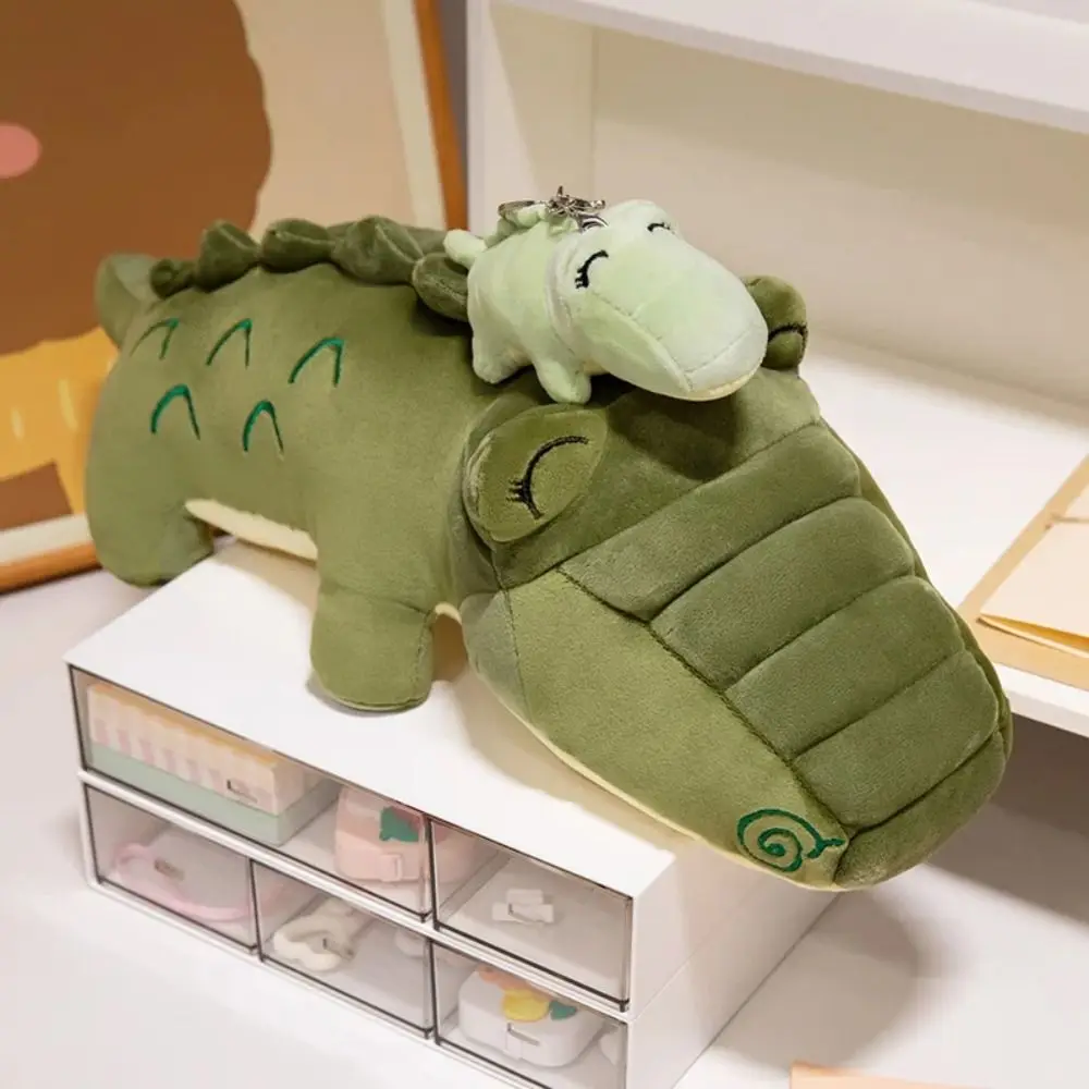 ตุ๊กตาสัตว์จระเข้ตุ๊กตาของเล่นจี้กอดหมอนการ์ตูนตุ๊กตาจระเข้ตุ๊กตานุ่ม 45 ซม.จระเข้โยนหมอน