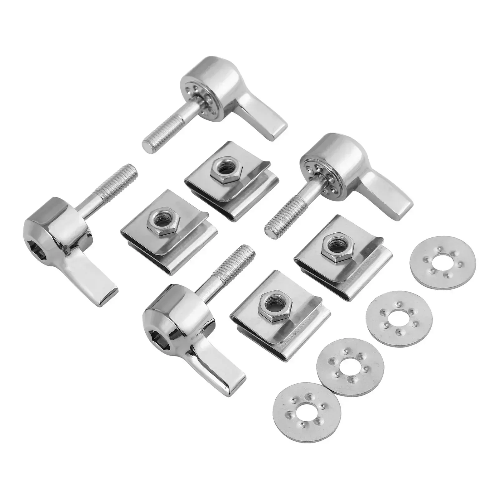 

Комплект крепежных винтов для замка седельной сумки мотоцикла для Harley Touring Road King Electra Street Glide 1993-2021 2014