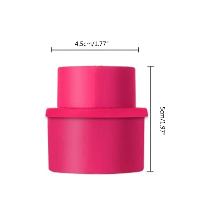 1pc Inflatable cover Press type Carbonated beverages Soda water Gas cap Date recording Gas beverage preservation cover