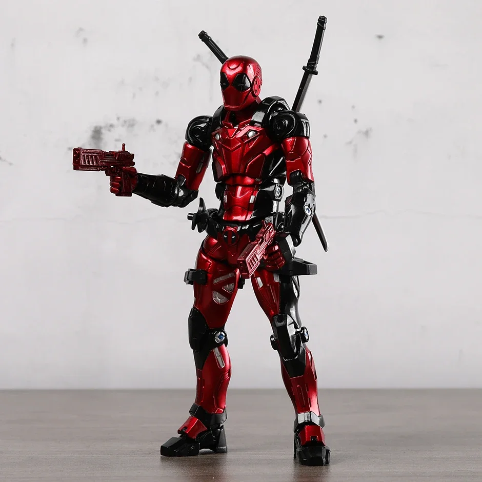 Strażnik bojowy zbroja Iron Man / Deadpool figurka zabawka ruchomy Model