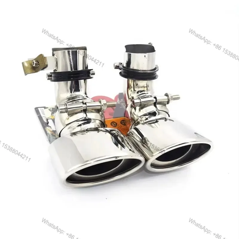 Hot Sale SYPES Car Exhaust Pipes for W211 E200 E240 E260 E280 E350 Stainless Steel Exhaust Tips Performance