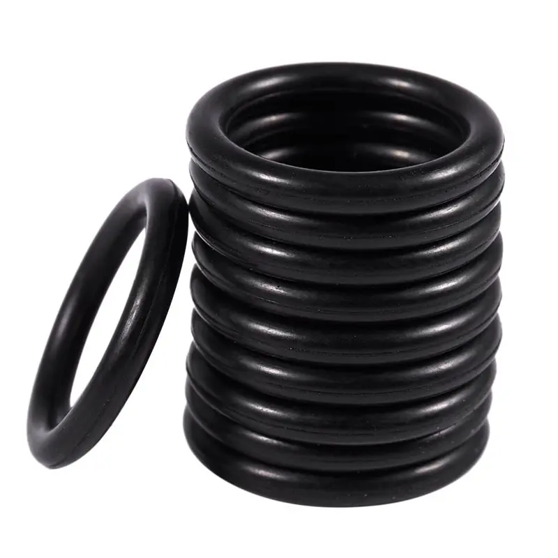 New-30 Pcs Mechanical Rubber O Ring Oil Seal Seals 15 Mm X 9 Mm X 3 Mm