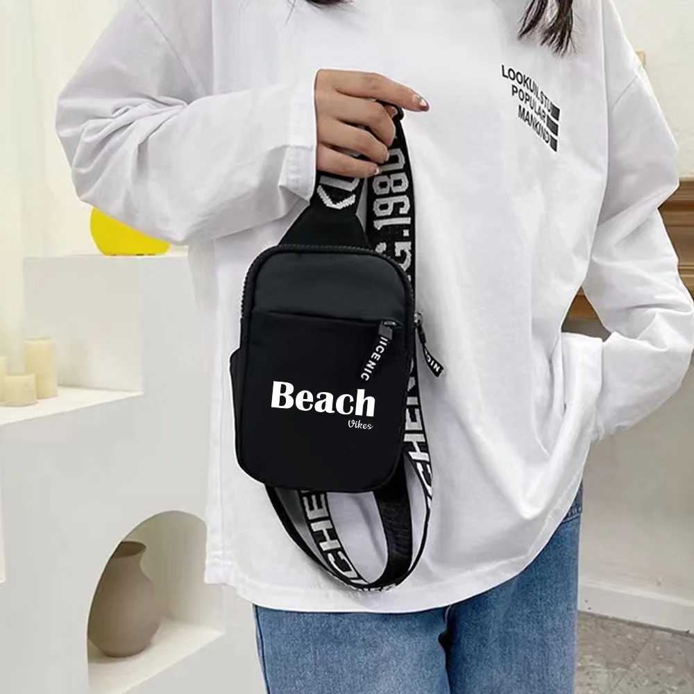 

Chest Pack Trendy Large Capacity Casual Multi-functional Crossbody Bags Travel Hiking Fashion Chest Bag Beach Series
