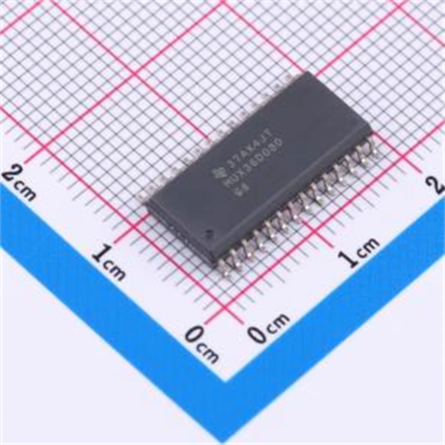 2 Buah/Lot MUX36D08IDWR (Sakelar Analog, Multiplexer)