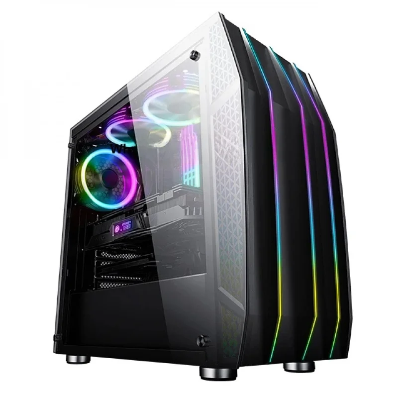 I3 I5 Workstation di alta qualità Supporto completamente regolabile Set da gioco 1 TB 21.5 Guangdong Desktop Desk Top Pc Computer da gioco per giochi