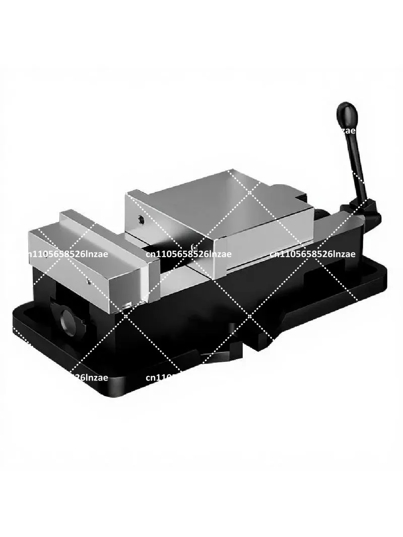 4/6 Inch Milling Machine Vise CNC Precision Toolmakers Vise Fixed Angle Vise for Heavy Duty Milling Drilling