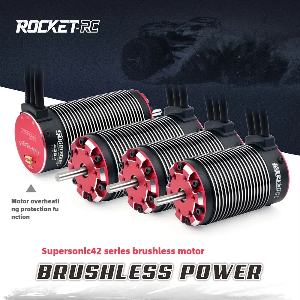 1/8 RC Model Car Supersonic Series 4282 4292 Sensorless Brushless Motor High Speed High Torque High End Racing