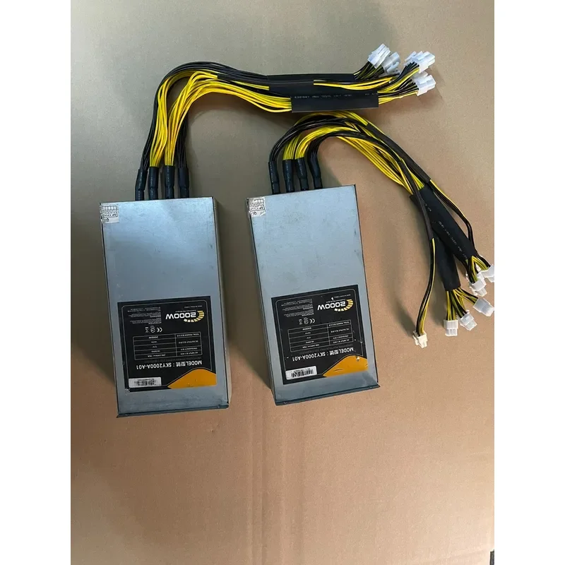 for SKY2000A-A01 Single Channel 2000W Amplifier 10 P6 High Fineness Audio Power Amp Module Board