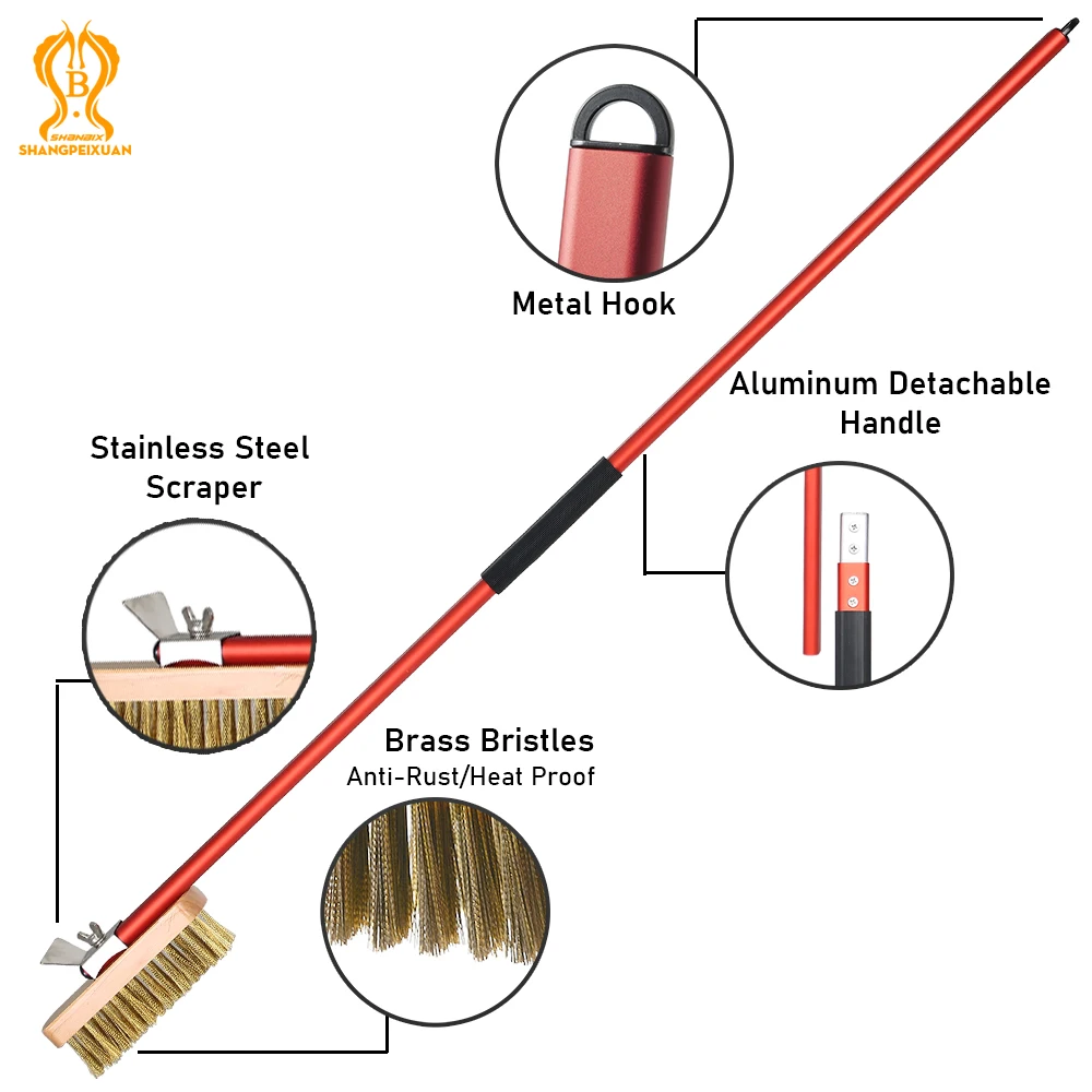 Thumbnail 2 - #22 Trending Grill Scrapers Right Now