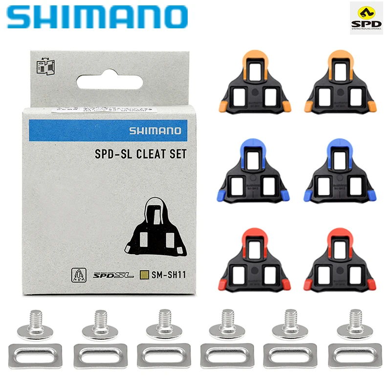 Shimano Road Bike Pedal Cleat SH11 Bicycle Cleats Original Box Shoes Cleats Bike Pedal Road Cleats Speed System SH10 SH11 SH12