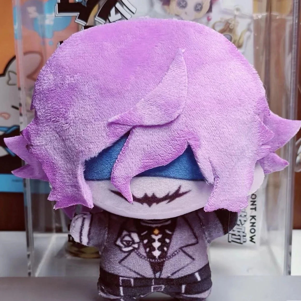 10CM Anime Identity V Jack the Ripper Mini Starfish Body peluche bambola ciondolo portachiavi peluche Cosplay regalo di compleanno