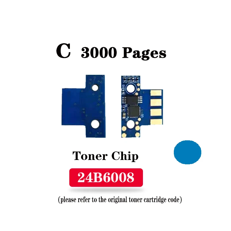 رقاقة حبر عالية الجودة متوافقة مع 24B6011/24B6010/24B6008/24B6009 لكسمارك XC2310/2132