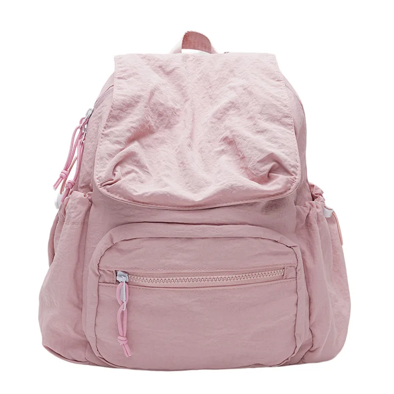 

Женский рюкзак, легкая дорожная сумка большой вместимости с дизайном для поездок на работу, для ежедневного ношения на плечах