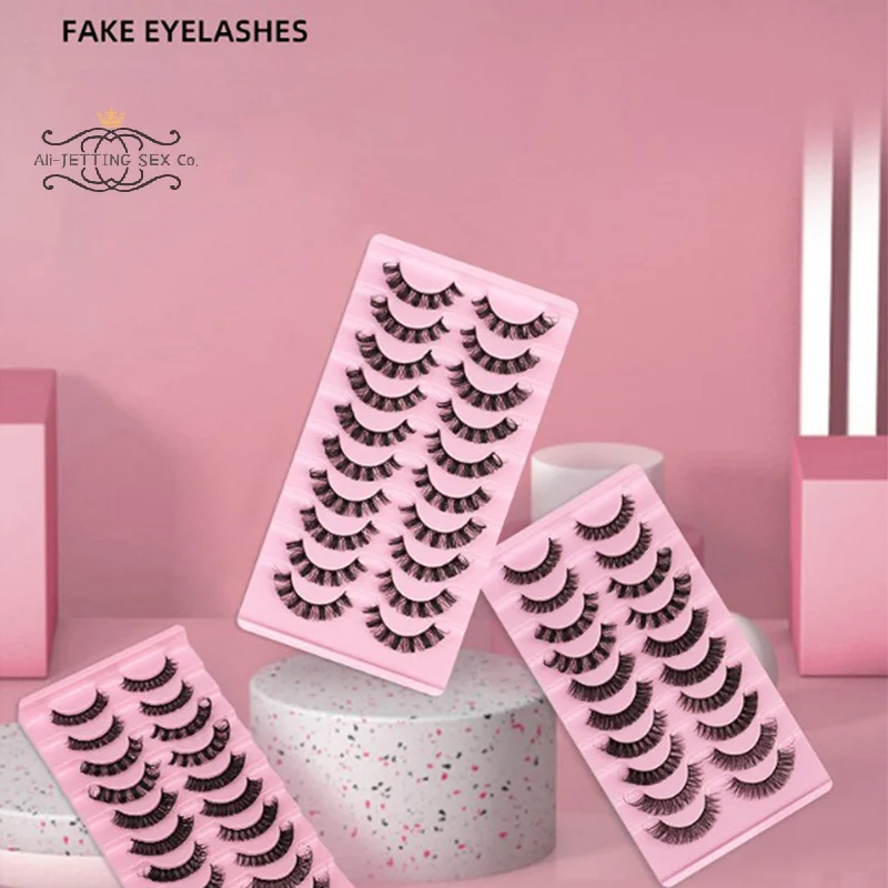 ボリュームつけまつげ 再利用可能なスーパーボリュームつけまつげ カーリングロシアつけまつげ ふわふわまつげ まつげエクステ