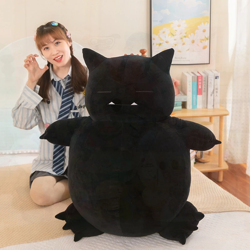 クリエイティブな新デザインのポケモン、スノーラックスのダークライトニング柄のぬいぐるみ。女の子への誕生日プレゼントや、寝室の装飾に最適。