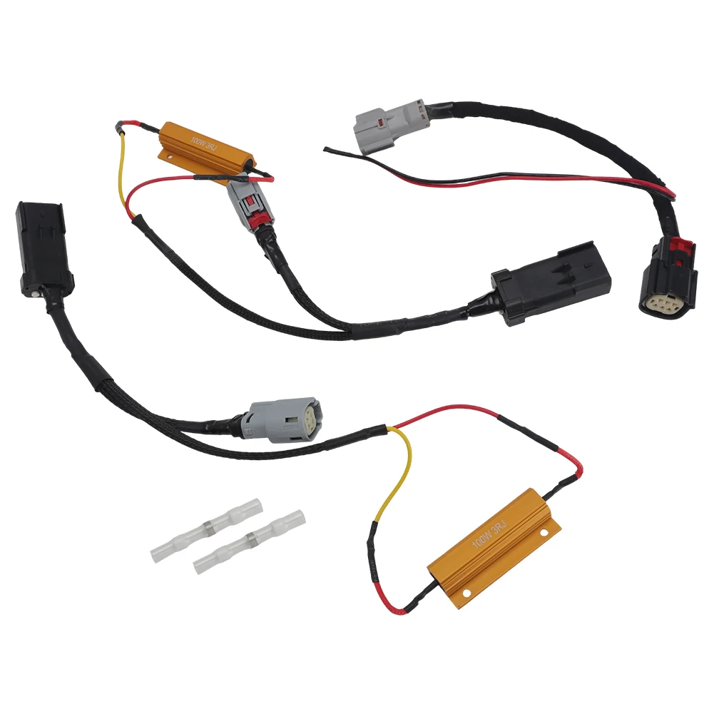 LED Srt achterlicht conversiekit voor DODGE CHALLENGER 2008 - 2014 naar 2015+ - afbeelding 1