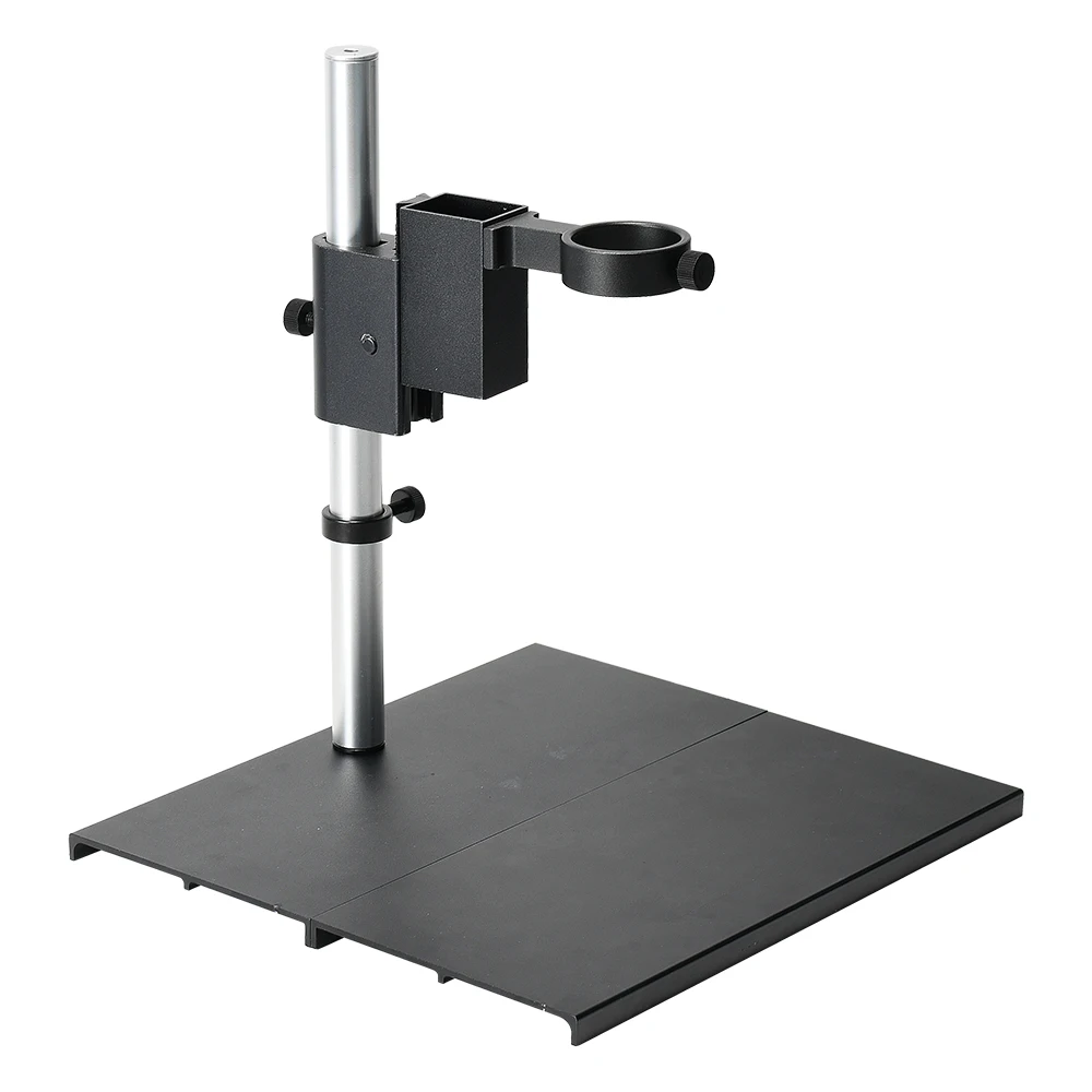 

Portable Manual Focus Digital Microscope Holder Tripod Stand suitable for 40mm 50mm Diameter Soldering Repairing Platform