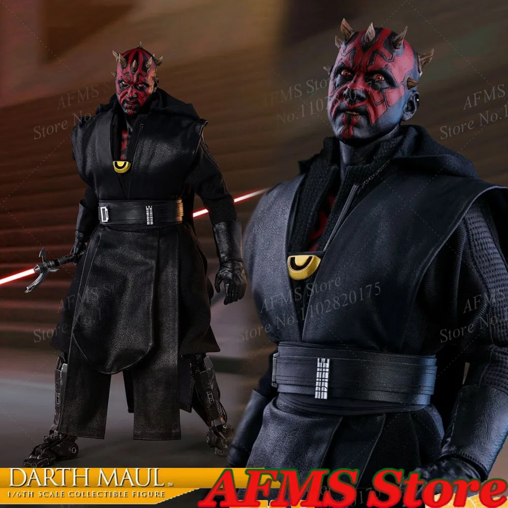 

HT HotToys 1/6 DX18 1/6 Scale Collectible Figure Darth Maul Solo：A Star Wars Story Full Set 12" Men Soldier Action Figure Model