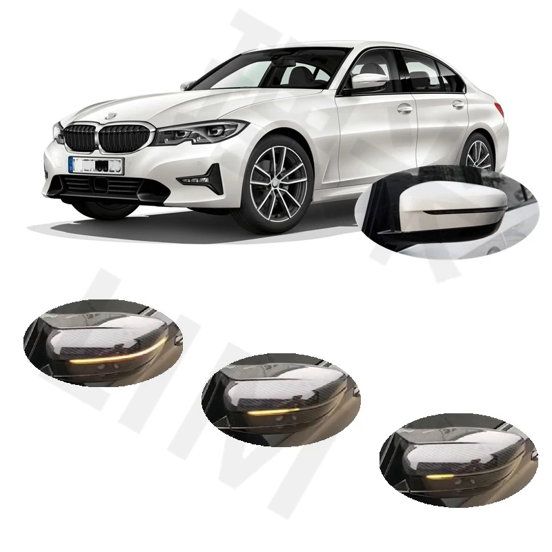 

for BMW 3 Series G20 G21 G28 2017 2018 2019 2020 2021 2022 LHD Dynamic LED Blinker Sequential Indicator Mirror Turn Light Signal