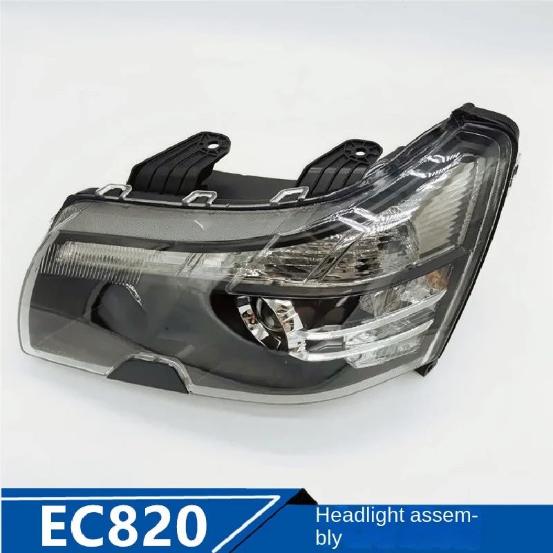 Car Headlight Front Lighting Led Daytime Running Lamp For GEELY EMGRAND EC8 EC820 EC825