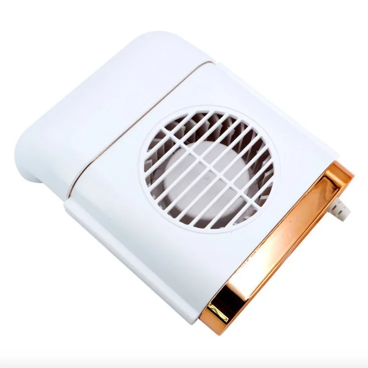 2026 New Upgrade Car Seat Mini Fan USB Rear 5V ABS Foldable Fan 3 Kinds Of Adjustable Wind Speed Silent Gale Cooler Car Seat Bac