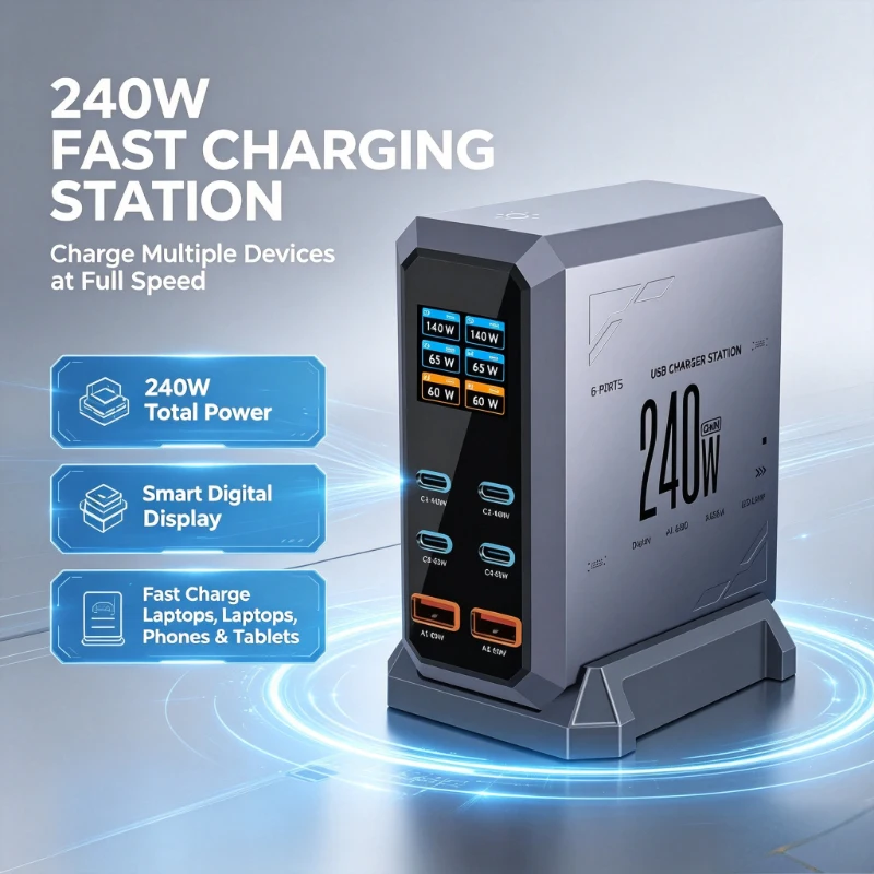 estacion-de-carga-de-escritorio-digital-gan-de-240w-hub-de-carga-rapida-usb-c-pd31-de-140w-bloque-de-carga-multidispositivo-de-6-puertos-para-todos-los-telefonos-inteligentes
