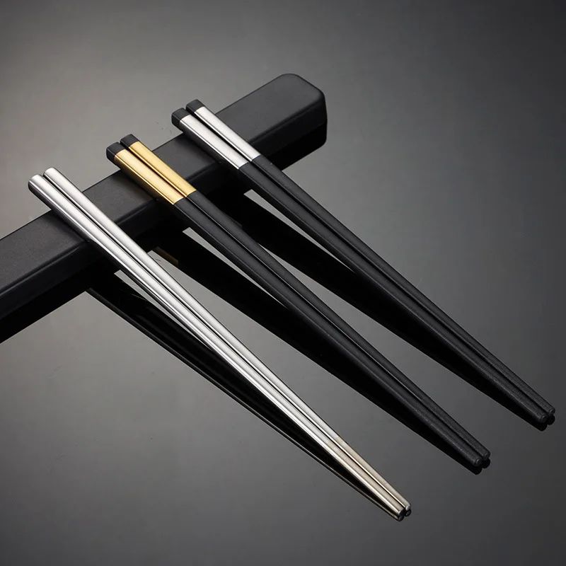 Material Cutlery Box Portable Chopsticks Set Pull Out Kitchen ABS